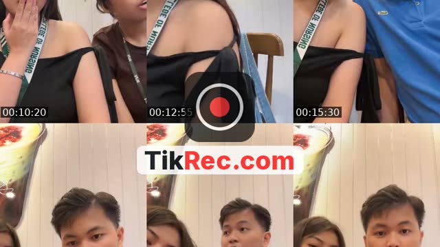 TikTok live: hillu by @userspami