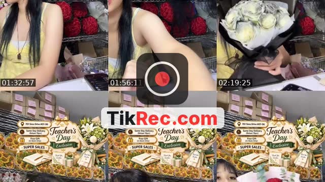 @flowershopsg TikTok live from 2026-08-27