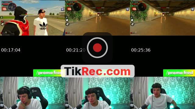 TikTok live: АБОШ БЛЕК РАША by @abosh_musaev