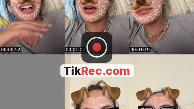 @sofiadambrosio__ TikTok live