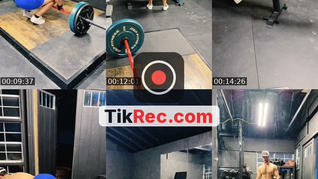 TikTok live: Morning Workout! by @chris_fit_