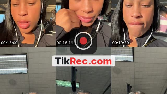 TikTok live: Early flights by @securedwithin