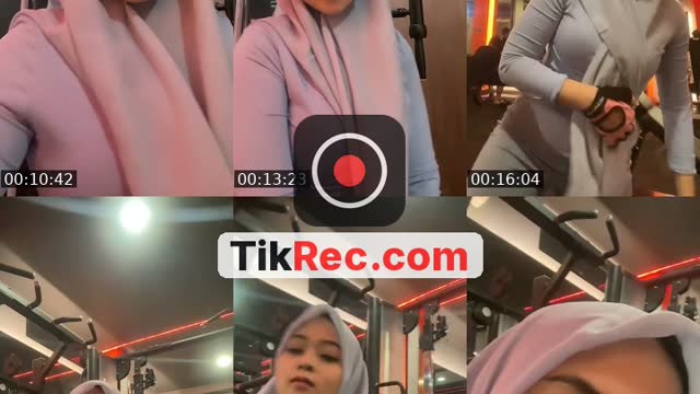 TikTok live: gymm solo by @santisilf