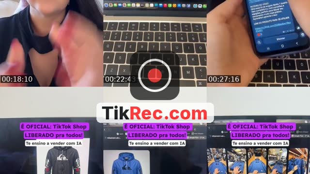 TikTok live: Aulão ao vivo! by @mirandagpt