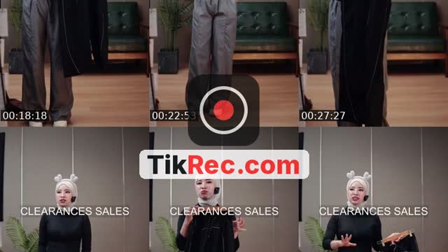 TikTok live: SHOCKING SALES !!! by @ceecilefashionsportwear