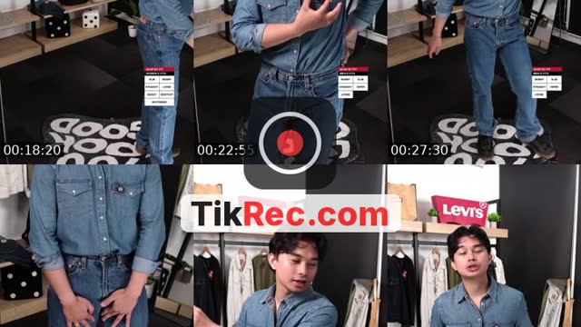 TikTok live: Crazy Deals! Levi's 30% by @levis.malaysia