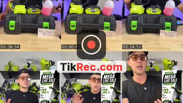 TikTok live: Tony Finds Live Deals⚡️ by @tony.finds1