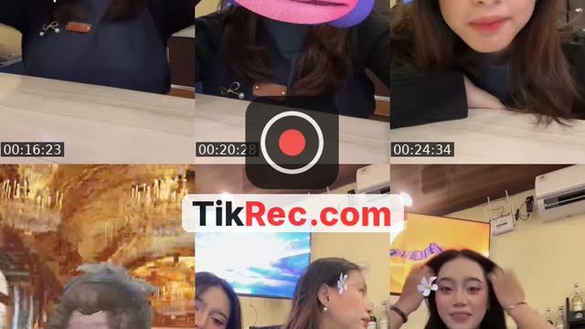 TikTok live: p by @nisaaaaavv