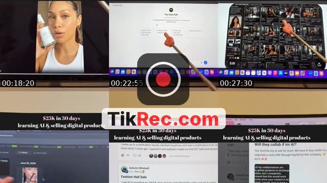 @theamberjai TikTok live from 2026-08-27
