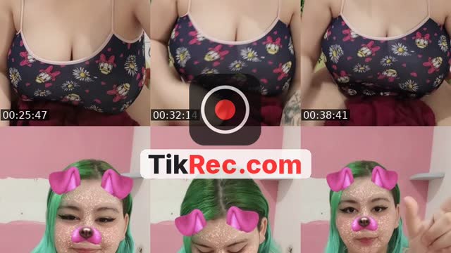 TikTok live: só os pintu grandes ficam by @peituda666