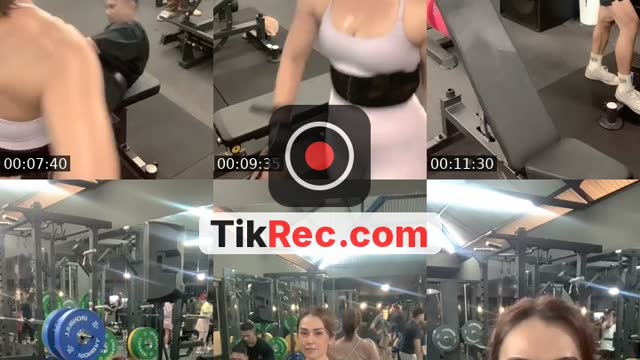 TikTok live: Gym Time 🔥 by @yeni_ketty