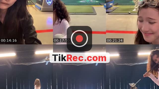 TikTok live: first timer golf hahaha by @official.papion