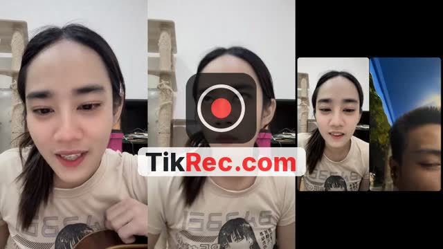 TikTok live: อะไรนะ by @fon_ouan1996