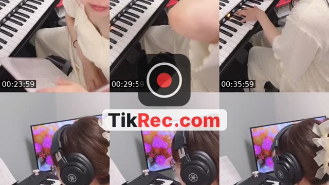 Japan TikTok live: 新人エレクトーン弾き by @ayachanmusic