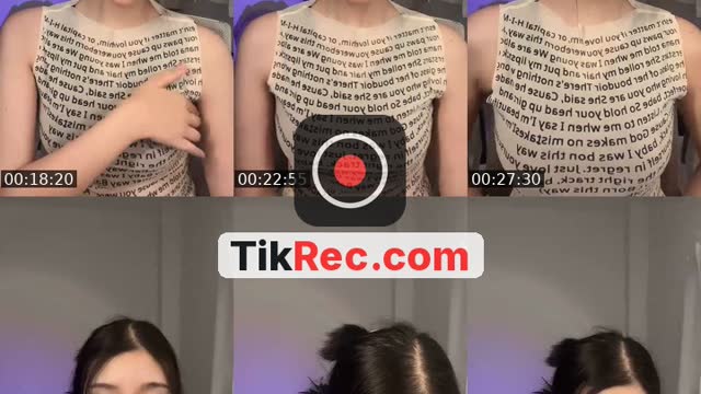 TikTok live: วีเจชื่อเฟินนะคะ by @fernlychan