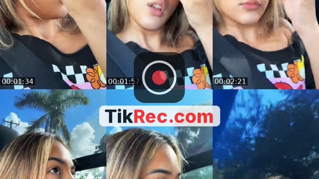 TikTok live: Grwm by @feinfordatgreenn