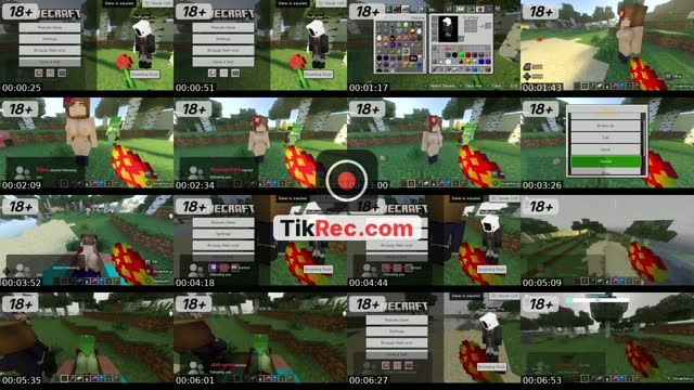 TikTok live: Minecratf#mod by @heidihardy98
