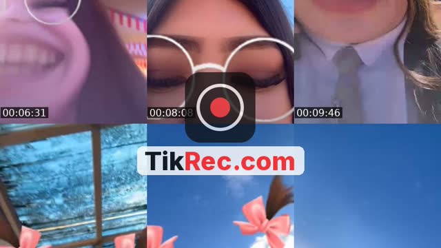 TikTok live: Me caí dónenme:( by @011010.r