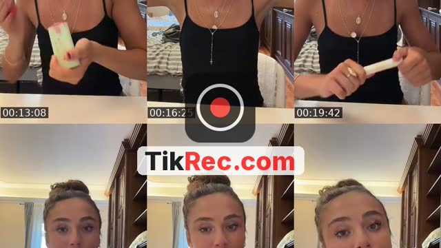 TikTok live: GRWM by @milaniab777