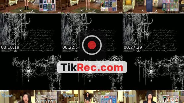 TikTok live: bahay bahayan? by @zkvxq