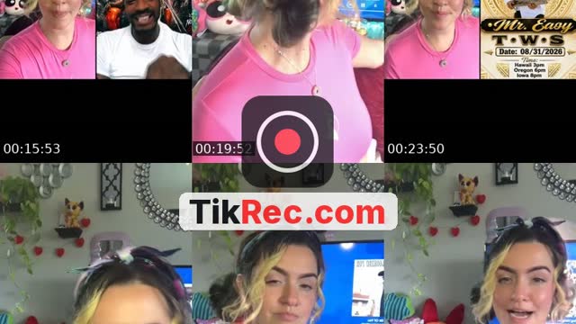 @itsmeganhoney TikTok live from 2026-08-27