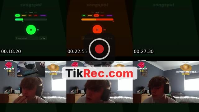 TikTok live: song spot by @13nny123