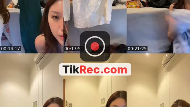 TikTok live: hi by @vaallla