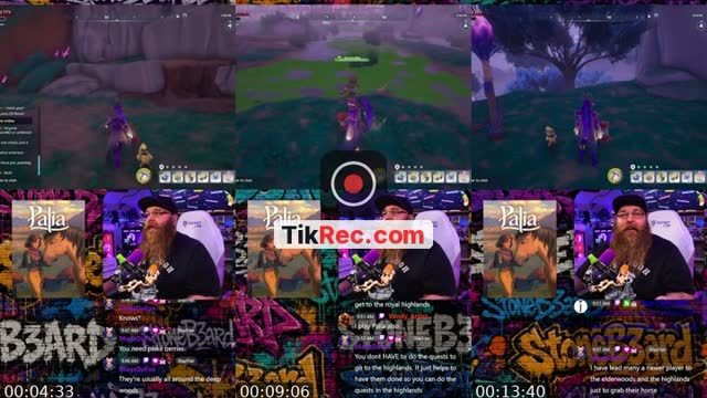 TikTok live: Out to get all the ORE!!! | #Pal by @stoneb3ard