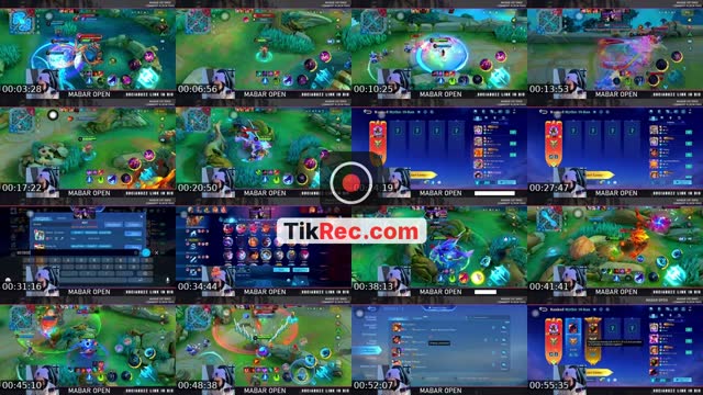 TikTok live: MLBB - PUSH RANK by @adibah.humairah