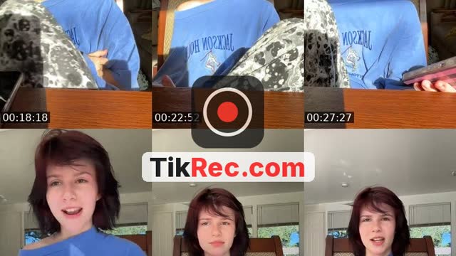 TikTok live: todaywe're here and thats enough by @magic.with.char