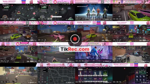 TikTok live: hemmm sibuk misi lagi by @pinku_hime