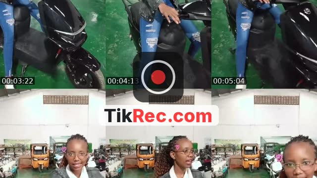@bikesgirl.kenya TikTok live