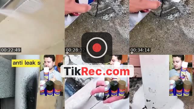 TikTok live: Spray Veda Tudo Tinta Emborracha by @thiagoindica_
