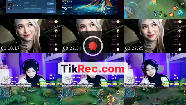 TikTok live: teman makeup by @scherlyrsshka