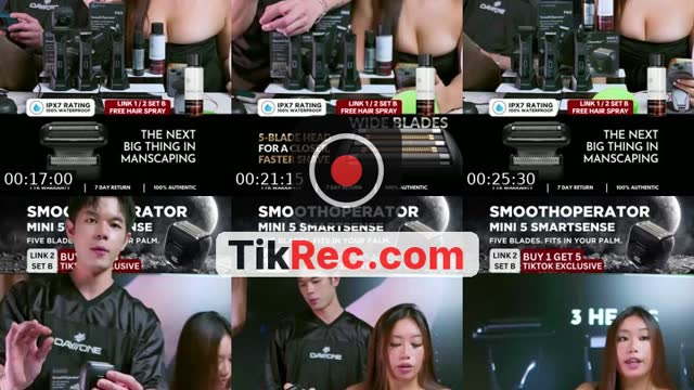 TikTok live: BEST MENS WOMEN SHAVER by @sgpomadesofficial