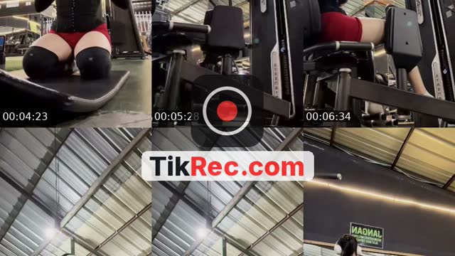 Live gym lg - @_inicheryl