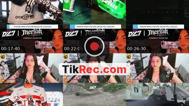 TikTok live: DZ7 RP SLOVAKIA +18 by @merliahlsb