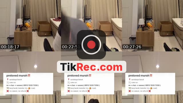 TikTok live: preloved branded by @user007162004