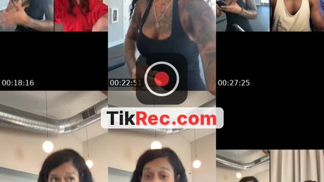 TikTok live: hey. by @jessicalottt