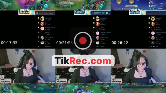 TikTok live: mainin akun bos by @punikatanya_
