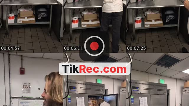 TikTok live: kitchen by @mattiebeebaltimorecomedy