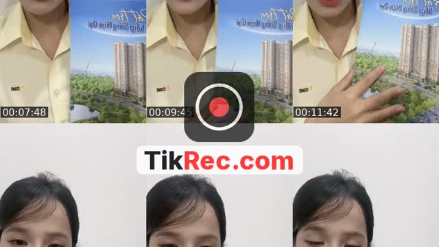 TikTok live: #ilovetiktok by @huyenmybcons