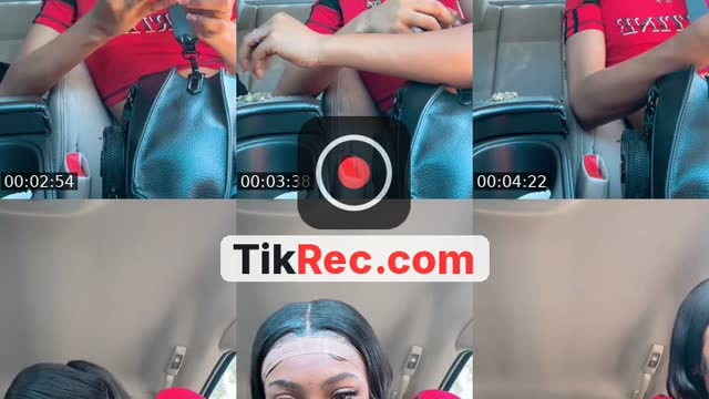 TikTok live: tt the queen by @britneyandreaa4