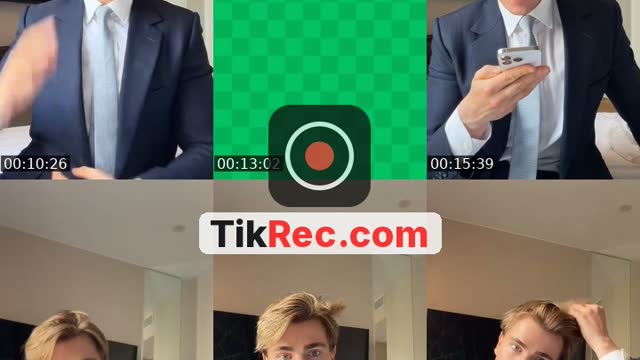 TikTok live: London by @devonbroughton