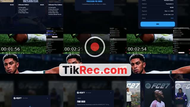 TikTok live: FIFA 67 by @doshbloxlive