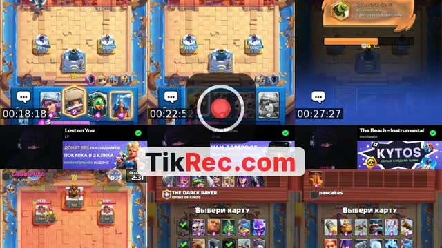 TikTok live: clash royale by @__aza2_