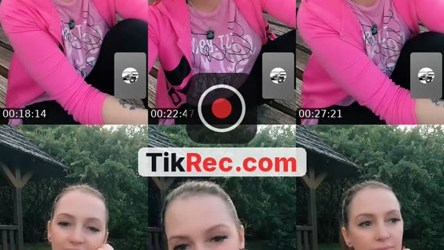 TikTok live: Sveiki varliukai 😋 by @kinderiuke