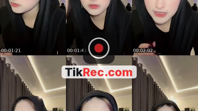 @prettiesscaa TikTok live