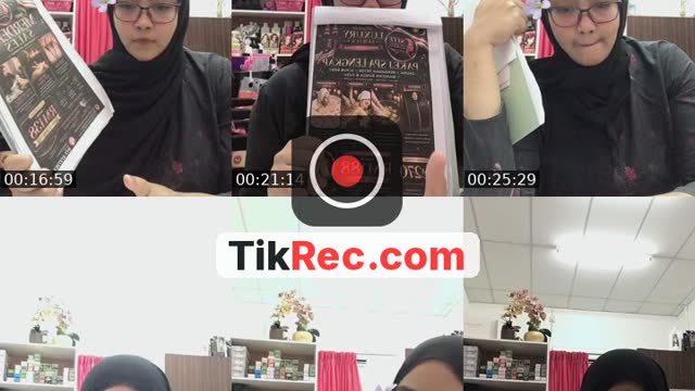 TikTok live: Merdeka Offer!! Masuk sekarangg by @sitihairbeautyspa