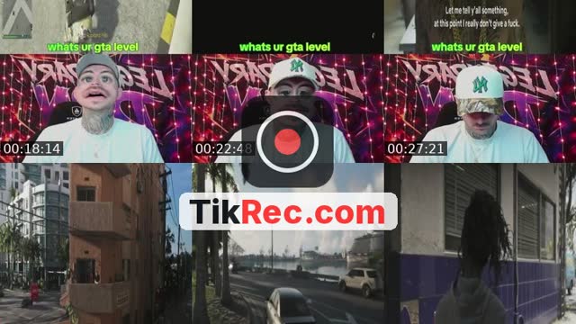 TikTok live: never quit never back down by @legendarydon7